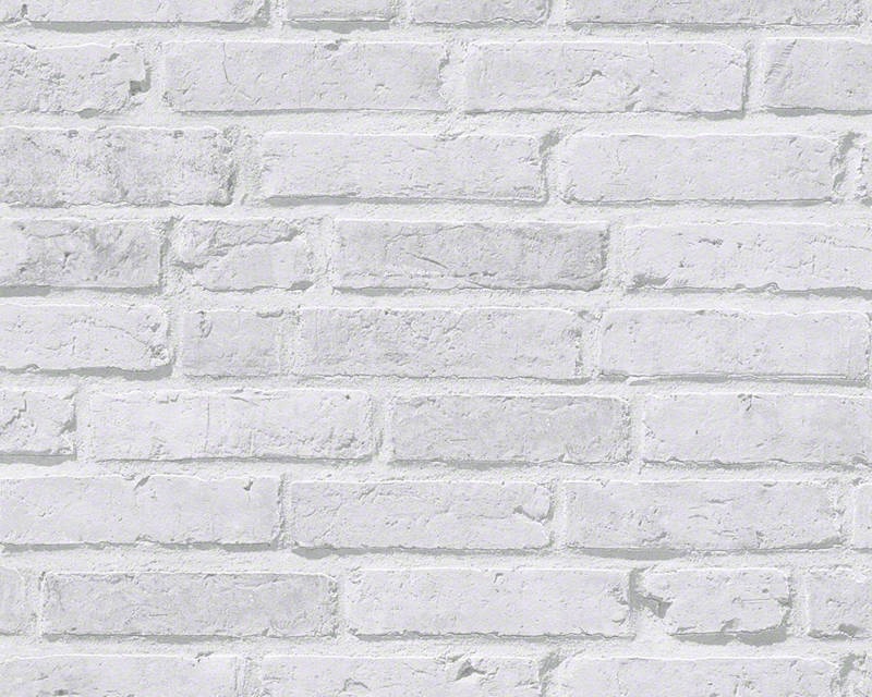 

Biała Cegła 94283-2 Mur Tapeta 3D Flizelina