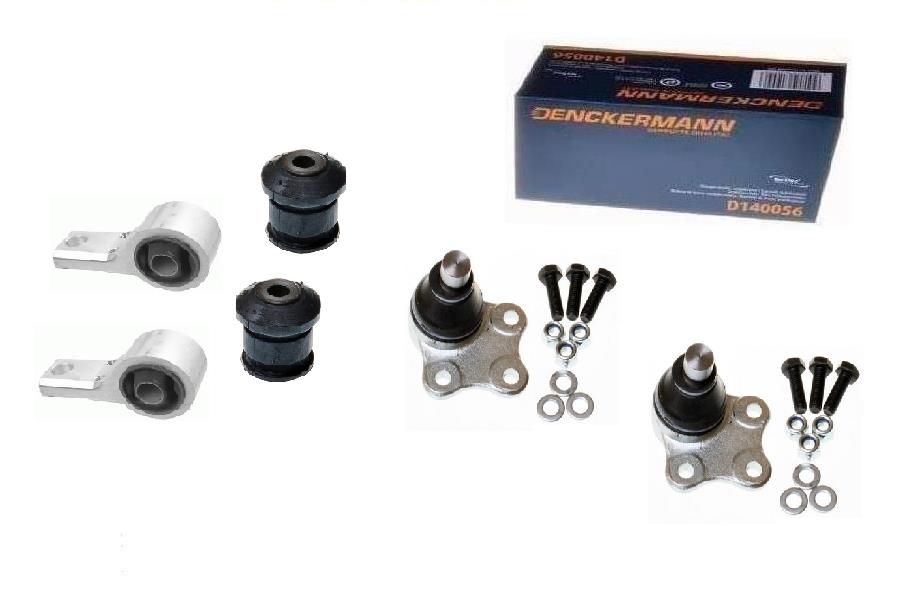 TULEJE WAHACZA SWORZEŃ FORD FIESTA V FUSION PRZÓD