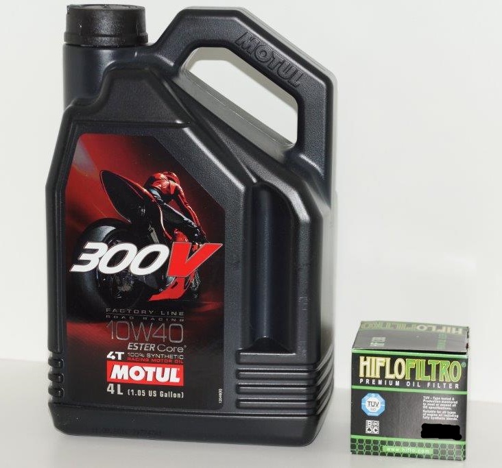 OLEJ MOTUL FILTR OLEJU YAMAHA GRIZZLY 660 07-08