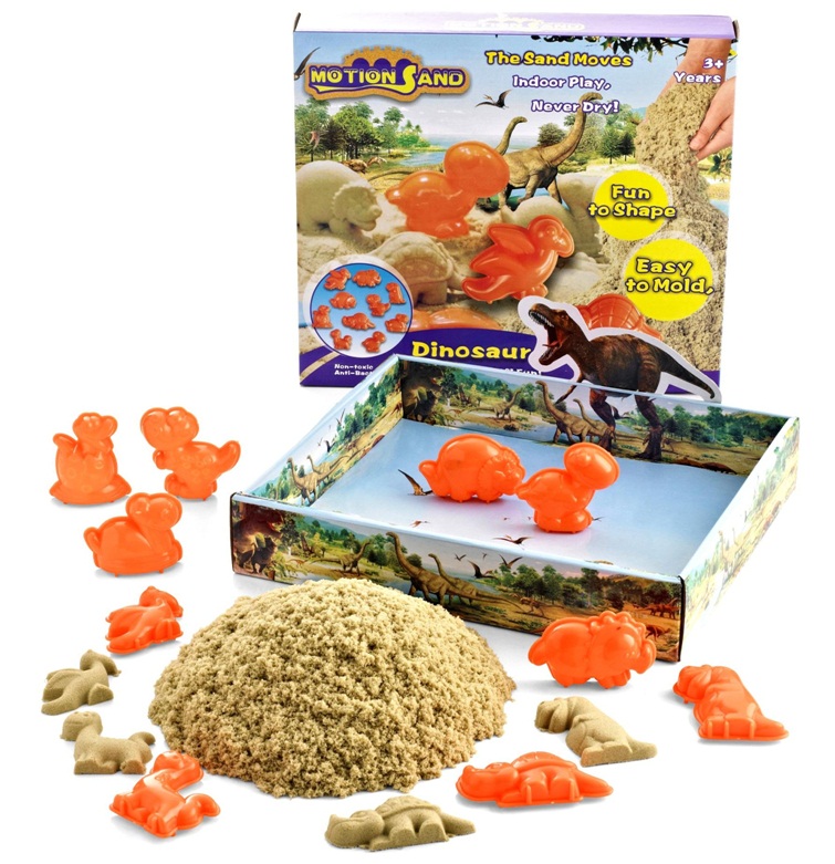 

Piasek Piaskolina Foremki Dinozaury Motion Sand