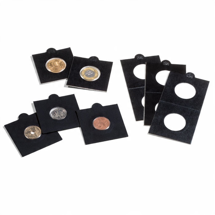

Holdery Na Monety Leuchtturm 50 Szt 17,5MM Czarne