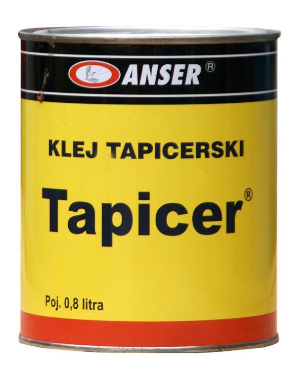 

Klej Tapicerski podsufitka boczków pędzel pianek