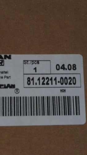 WLEW PALIWA MAN FILTR ZBIORNIK NALEWAK Typ silnika Benzyna Diesel