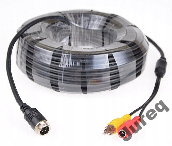 KAMERA COFANIA 700 TVL IR nXn LED 20m EKRAN LCD 7 Marka Inna