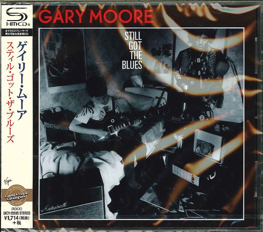 GARY MOORE Still Got The Blues `90 SHM-CD JAPAN ! 12573707555