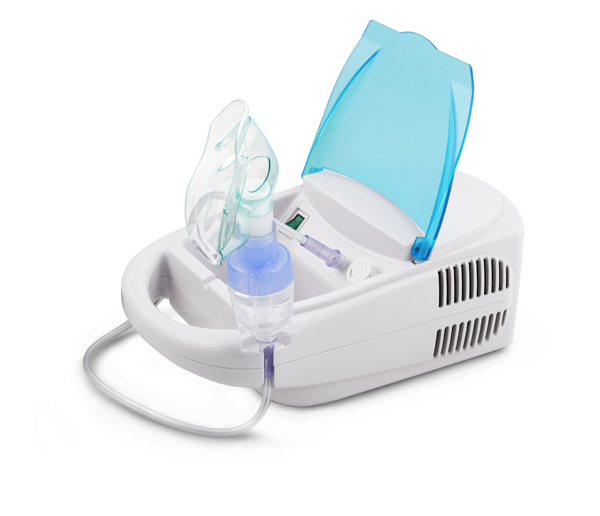 

Inhalator Nebulizator Kompresorowy 2xMASKA