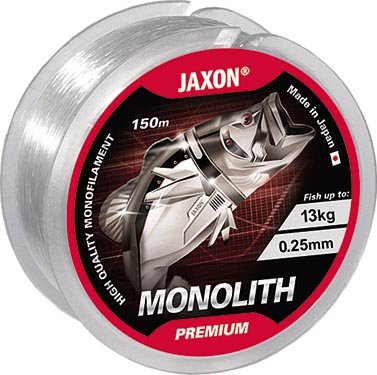 

Żyłka Jaxon Monolith Premium 0,14 150m 5kg