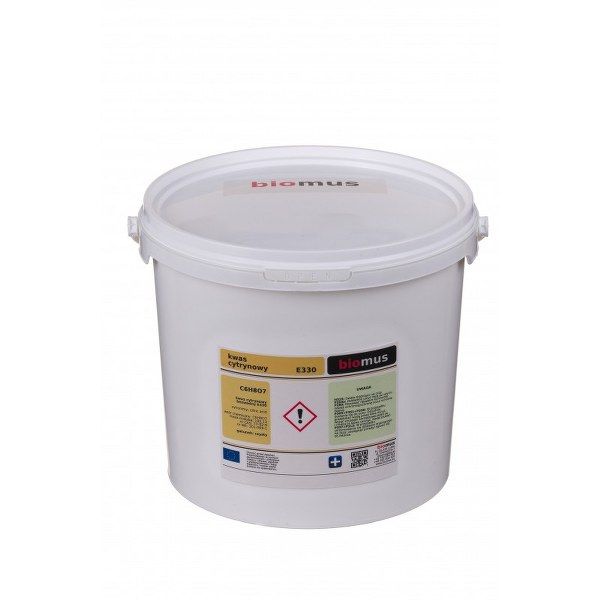 

Kwas kwasek Cytrynowy 5KG