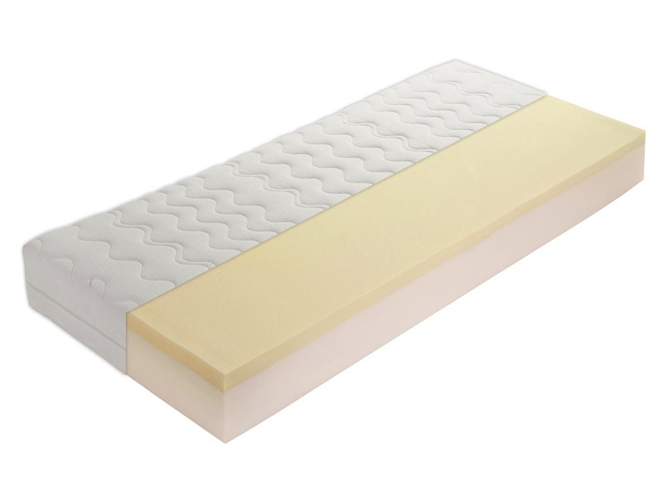 

Materac 90x200 Memory - Visco + Pianka Kaltschaum!