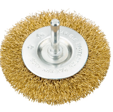 Szczotka druciana tarczowa do wiertarki 100 mm