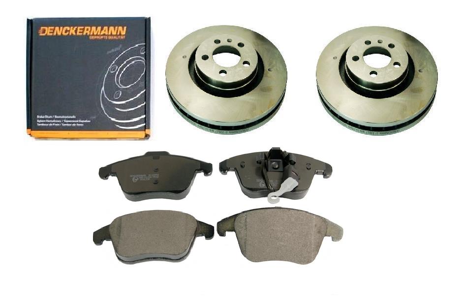 Kotouče Brzdové Destičky Audi A3 II Přední 288 mm Sada.