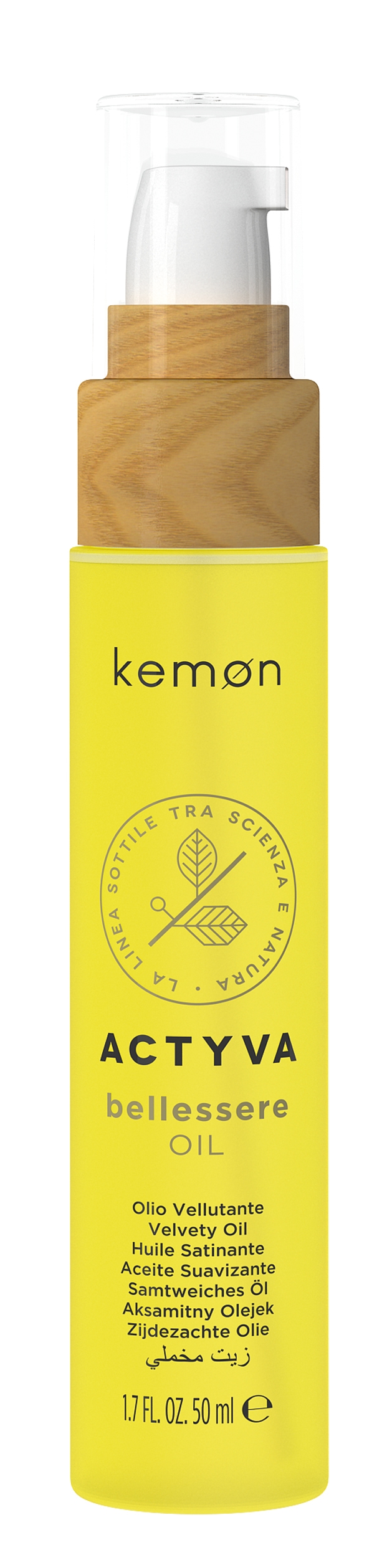 

Kemon Bellessere Olejek do wszystkich włosów 50ml