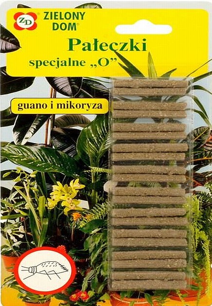 

Pałeczki Nawozowe Specjalne "o" Na Owady