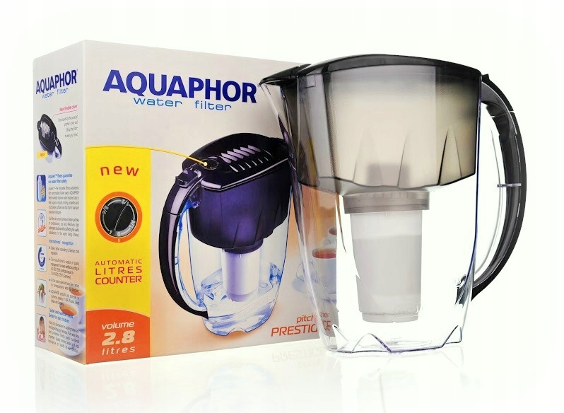 

Dzbanek Aquaphor Prestige 2,8 L + 2 Wkłady Gratis