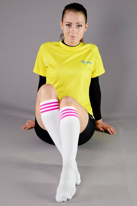 PODKOLANÓWKI SPORTOWE NESSI OLD SCHOOL PASKI 37-41 Zestaw nie