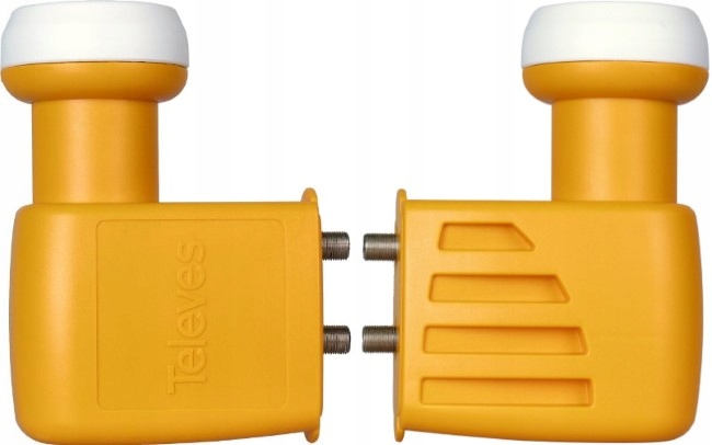 KONWERTER TWIN PREMIUM KLAS 3D TELEVES CETR KIELCE Marka Televes