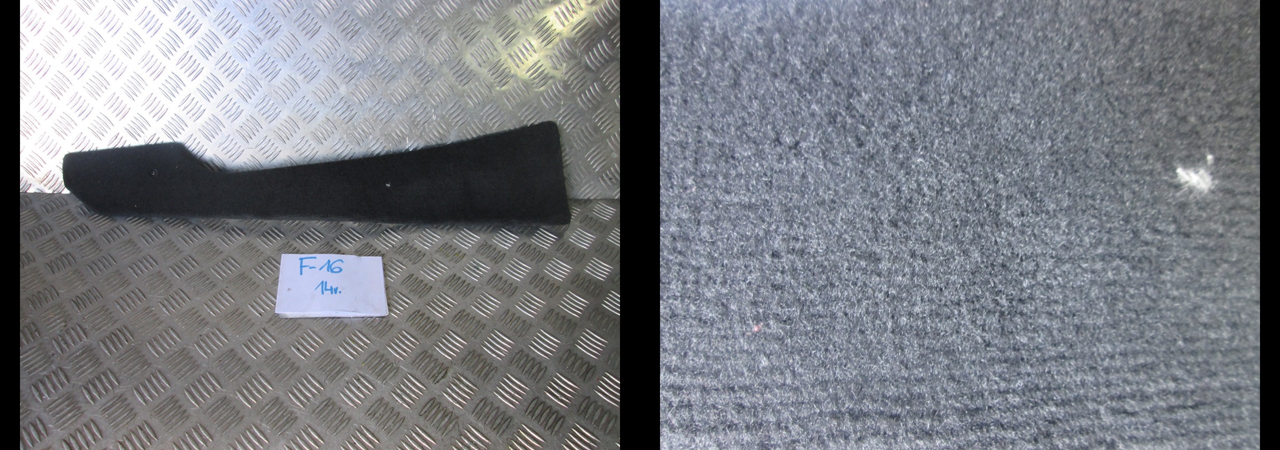 plastic cover cap BMW X6 F16 14r