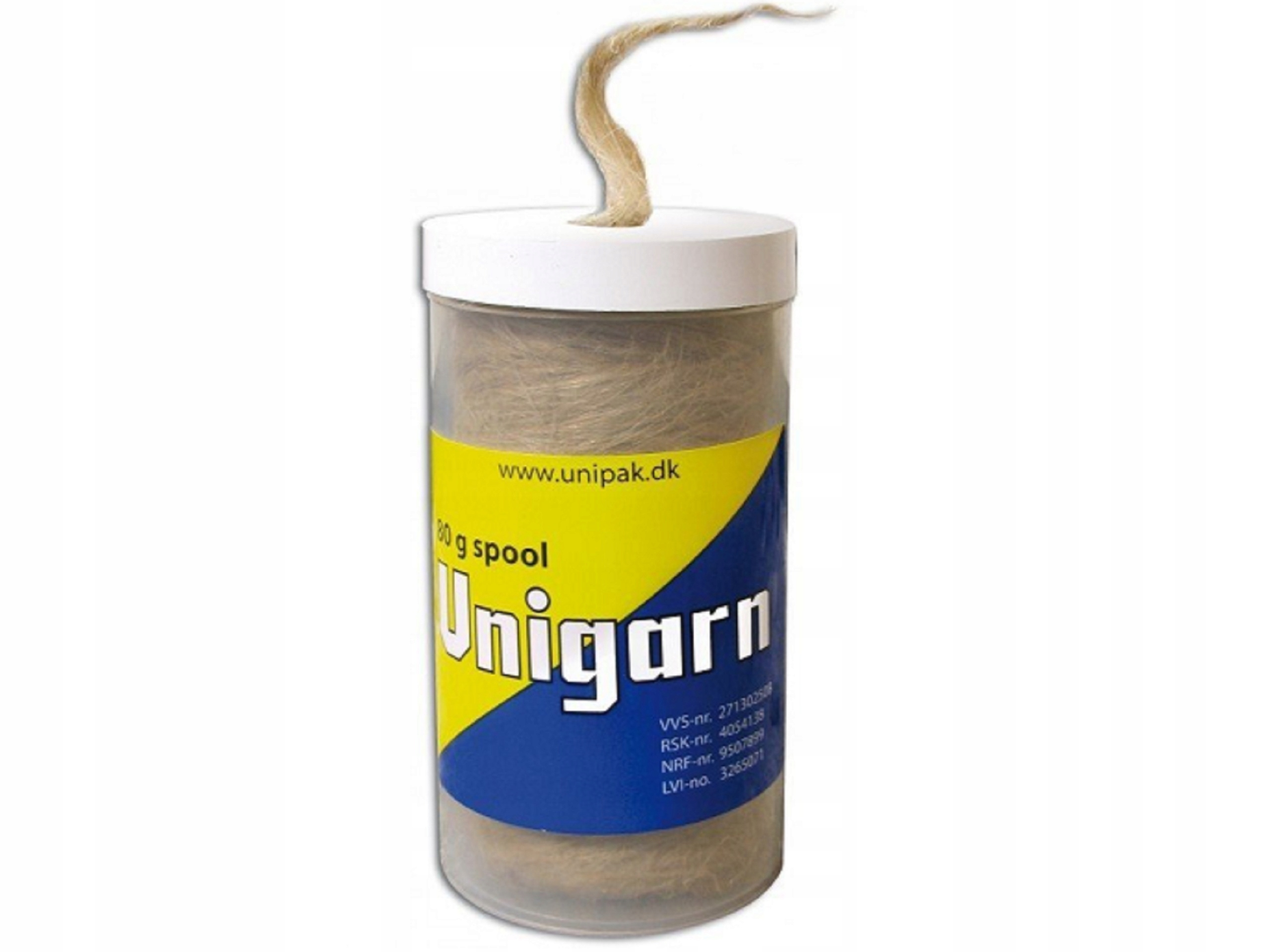 

Konopie Pakuły Lniane Szpula W Dozowniku 80G