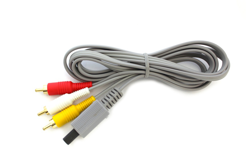 

Kabel Av audio-video do Nintendo Wii 3 x czincz