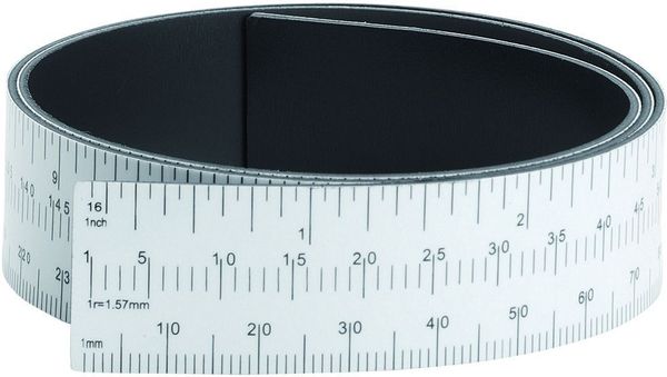 Przymiar Giętki Magnetyczny 600/20 mm Olsztyn