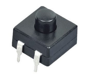 

Przełącznik do latarek 12x12mm bistabilny 1A (4802