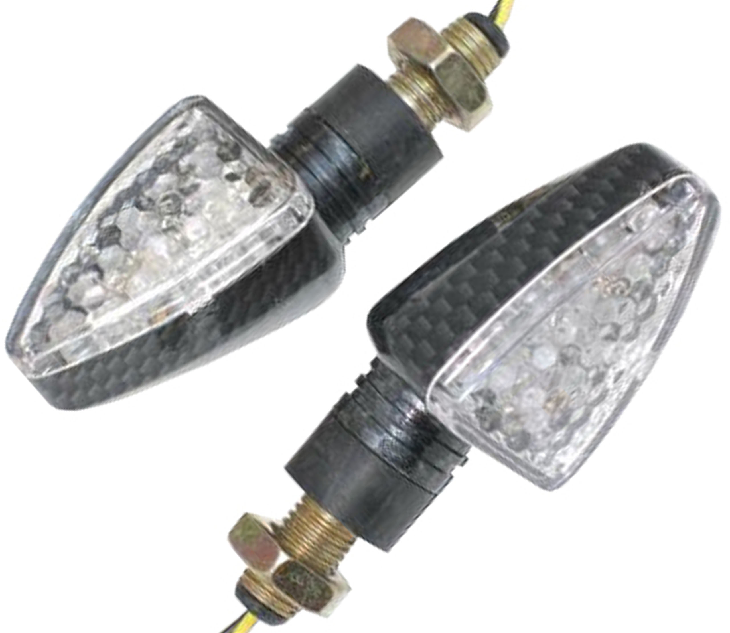 

Kierunki Kierunkowskazy Dioda Led 15X Clear Carbon