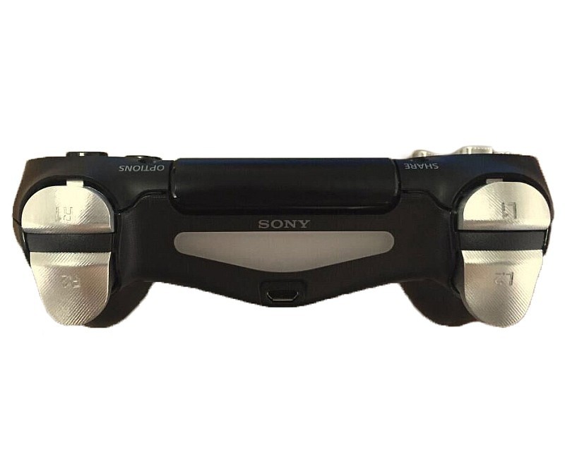 ZESTAW PRZYCISKÓW ALU R2 L2 R1 L1 pada PS4 SILVER Kod producenta WLG-001990