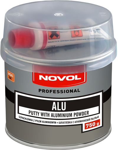 

Novol Szpachla Alu Z Pyłem Aluminiowym 0,75KG
