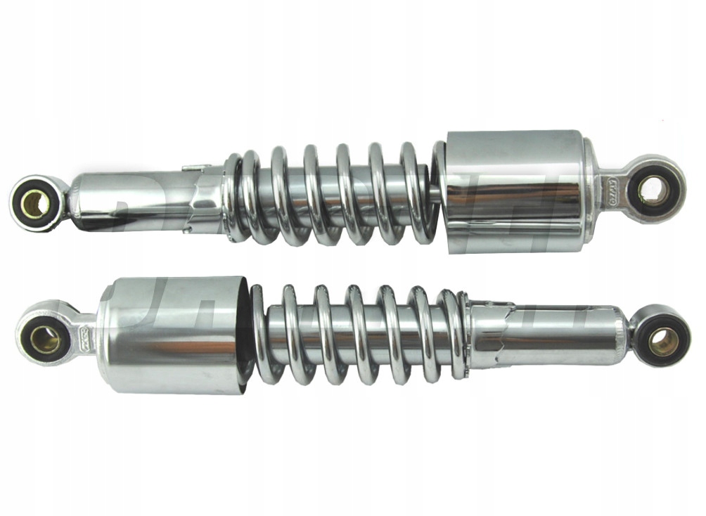 002-0001-084 - АМОРТИЗАТОРЫ, ЗАДНИЕ ТЕЛЕСКОПЫ WSK 125 175 SHL ХРОМ
