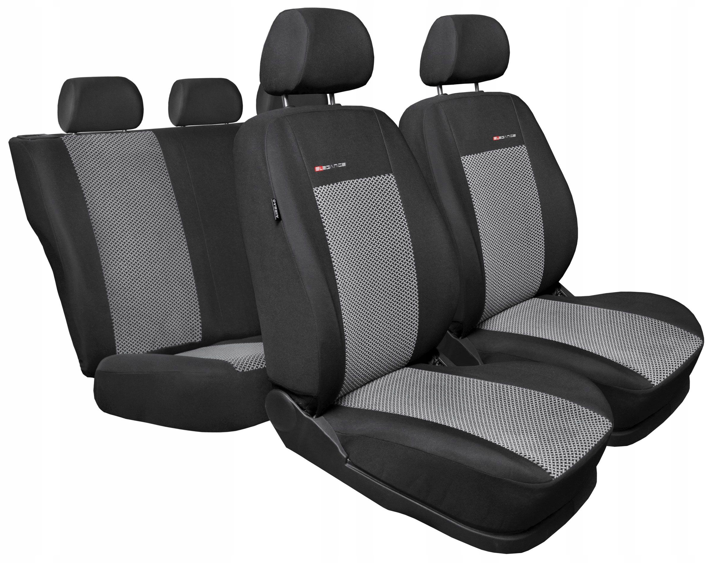 Toyota Rav 4 III – potahy 100% na míru! P2