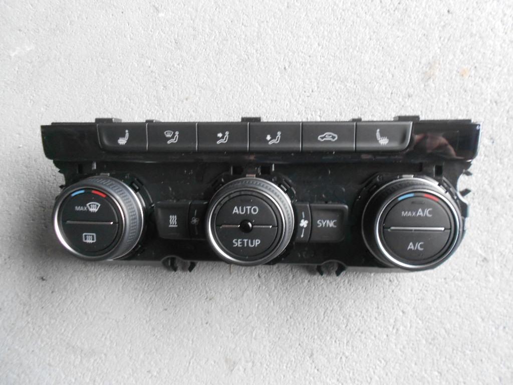 VW GOLF VII ПАНЕЛЬ КЛИМАТРОНИК 5G0907044AB WEBASTO