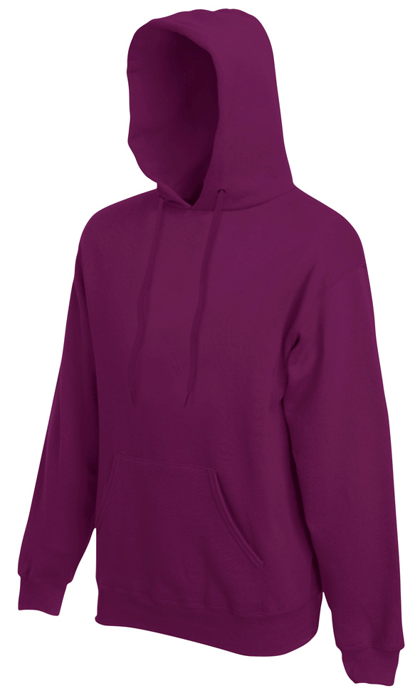 

Fruit Of The Loom Bluza z Kapturem Hooded BurgXXL