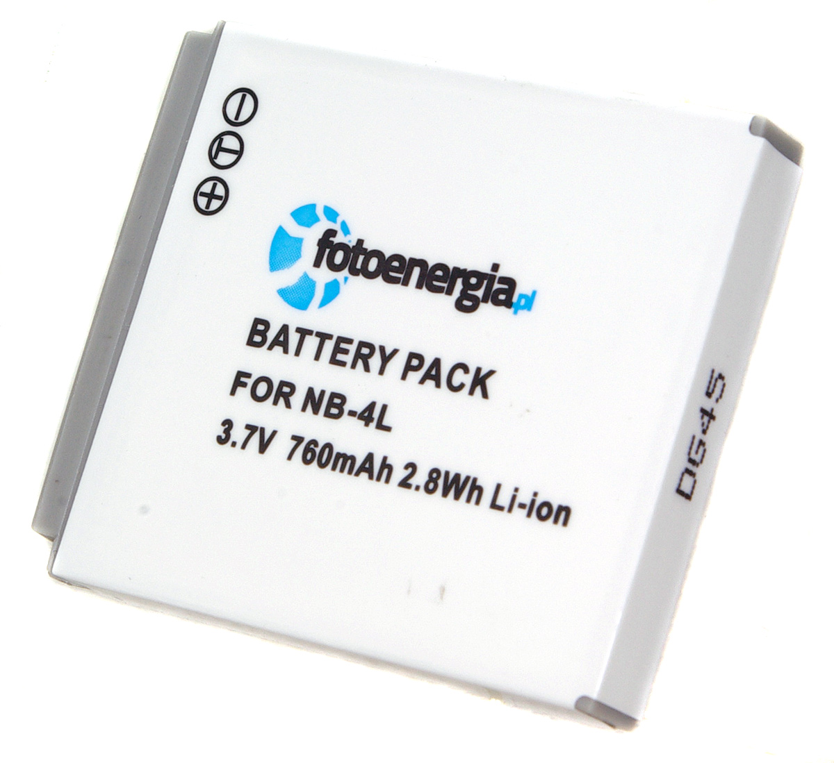 

Bateria Akumulator do Canon Ixus 80 100 110 115 Hs