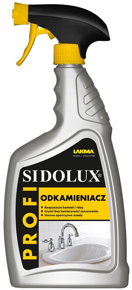 

Sidolux Profi odkamieniacz 750ml