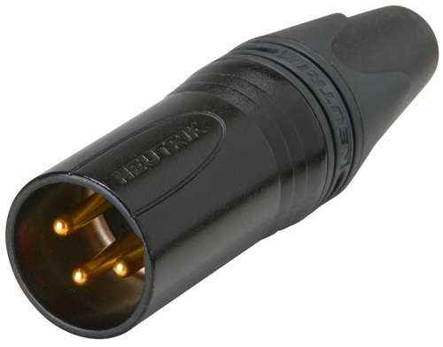 

Neutrik NC3MXX-B Złoty Wtyk Mikrofonowy Męski Xlr