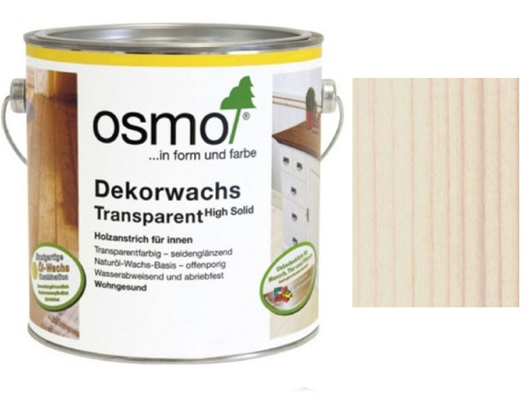 

Osmo Wosk Dekoracyjny 3186 Matowa Biel 0,125L