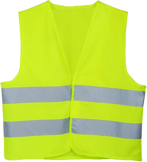 

Kamizelka odblaskowa ostrzegawcza drogowa 120g/m²
