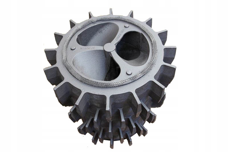 KRĄŻEK AKUMULACYJNY 5 SZTUK WSPORNIK ODZYSK CIEPŁA Marka Kratki