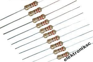 

Rezystor 620K 0,25W opornik 620kohm 1/4W KPL=100sz