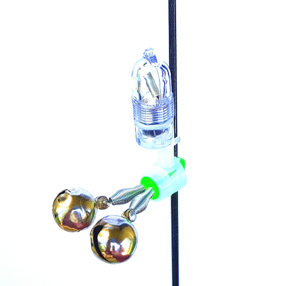 DZWONEK SYGNALIZACYJNY ŚWIECĄCY Z DIODĄ LED