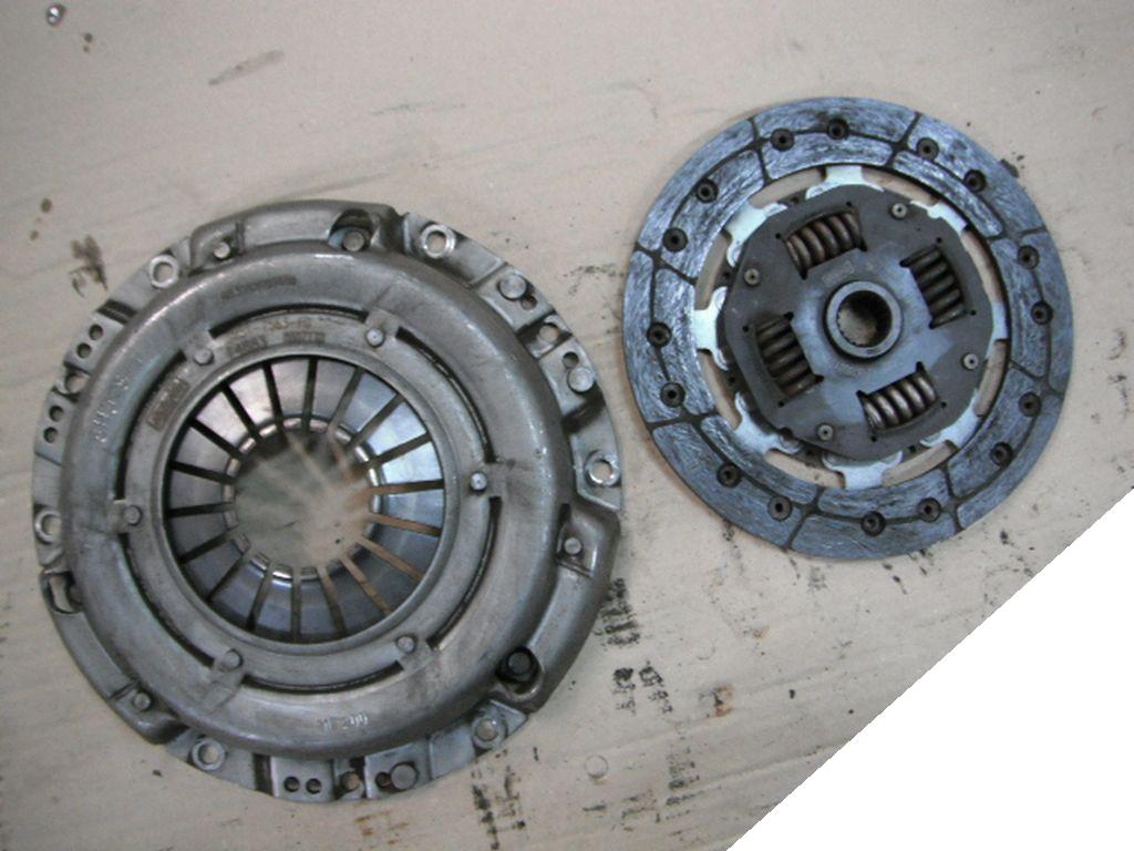 MAZDA 3 1.4 03-ДИСК СЦЕПЛЕНИЯ ЗАЖИМ