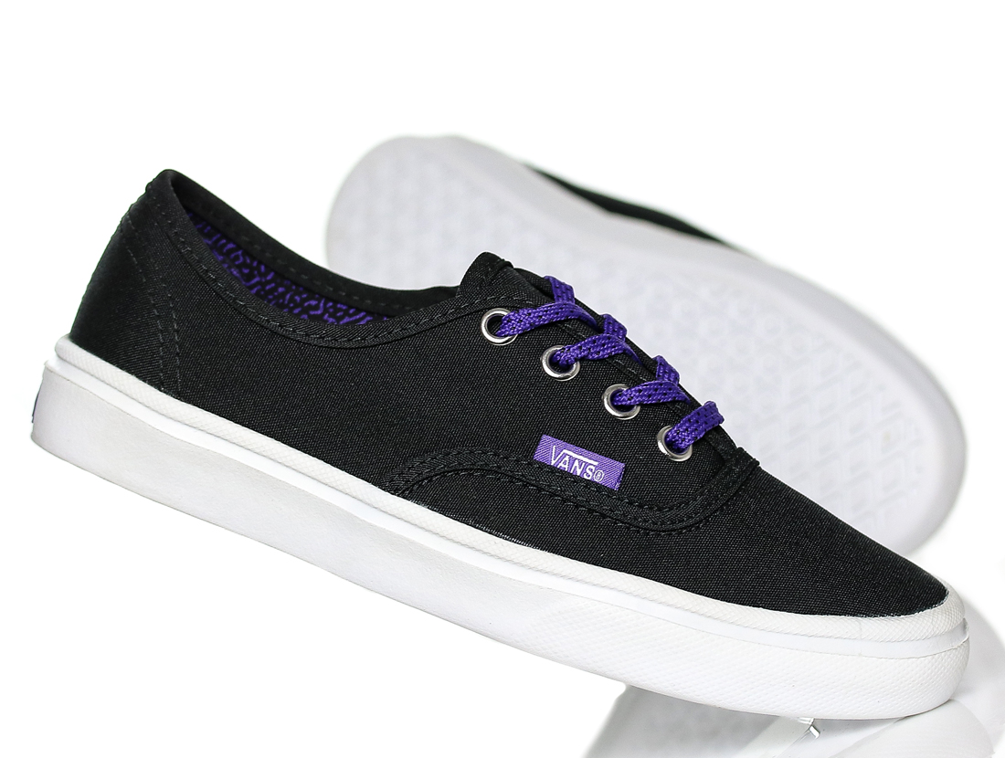 

Trampki damskie Vans Authentic Lite Black Pris