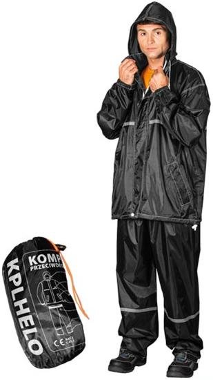 

Ubranie przeciwdeszczowe kurtka + spodnie r: XXXL