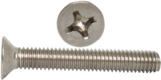 

M8x25 Wkręty łeb stożkowy nierdzewne Din 965 3sz