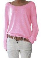 

Mikos Sweter damski oversize długi rękaw 632