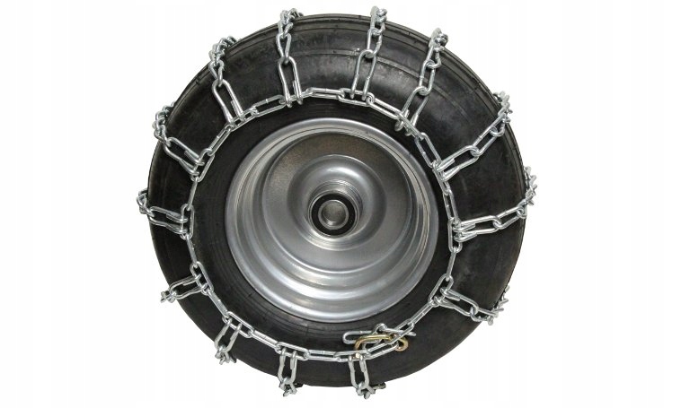 Łańcuchy śniegowe przeciwpoślizgowe 18x6.50-8 2szt Producent części inny