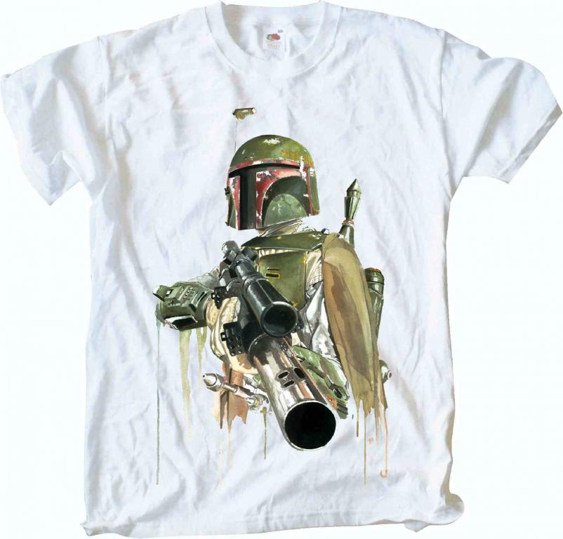 

Star Wars Boba Fett, T-shirt, Koszulka