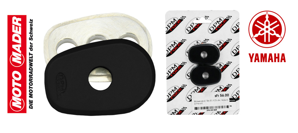 ZAŚLEPKI KIERUNKOWSKAZY YAMAHA YZF-R6 R1 FZS 600 Producent inny