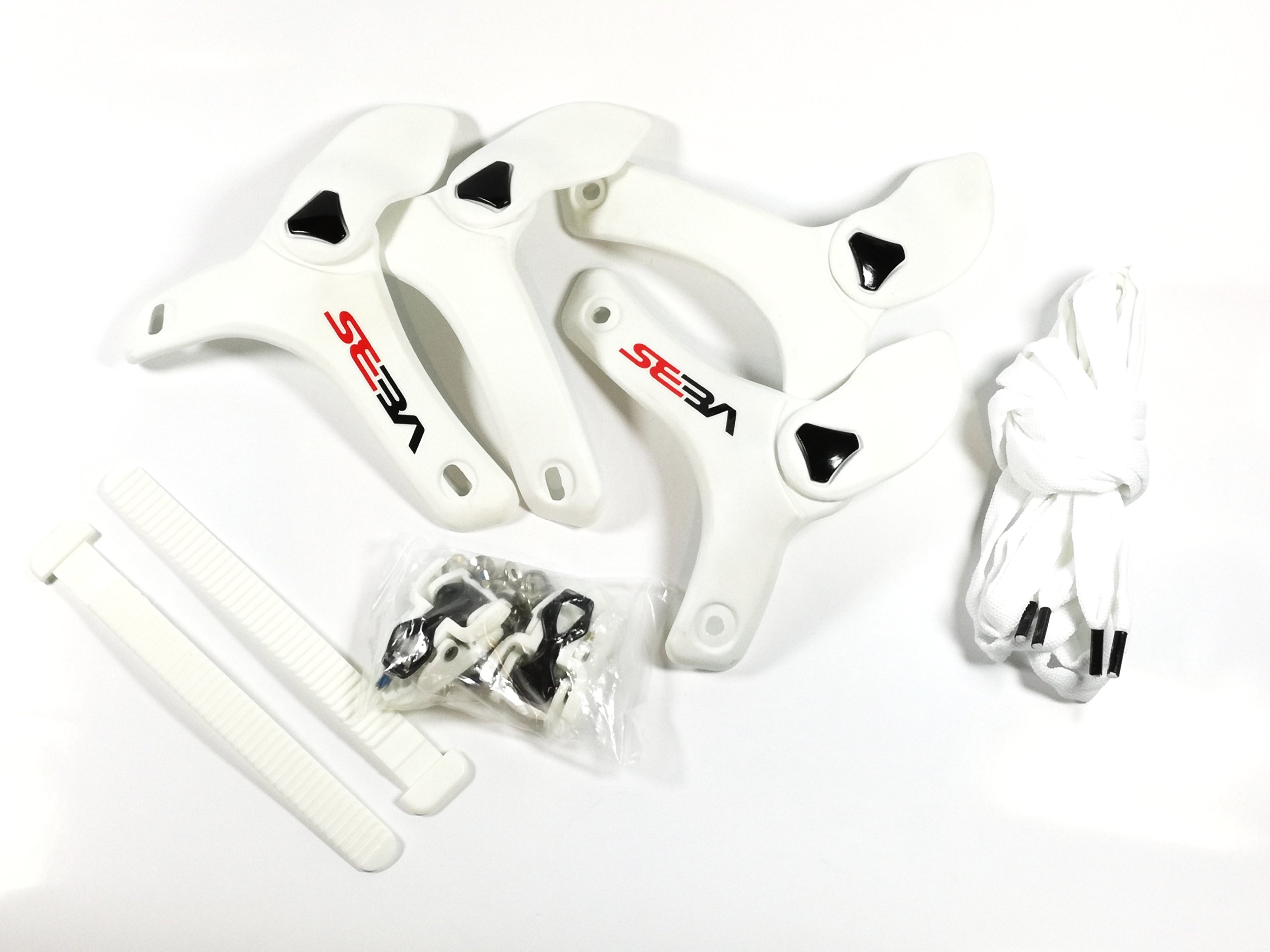 Seba Skates Trix Custom Kit Biały 38-42 Kolorowy Zestaw Do Rolek Trix
