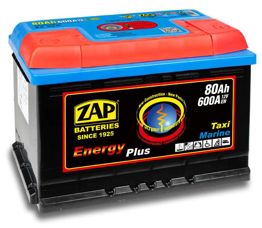 95807 - Батарея ZAP ENERGY Plus 80AH Marine CAMPER